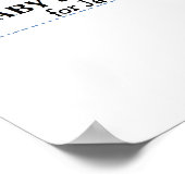 Poster du Baby shower de singe de conservation du  (Coin)