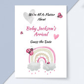 Poster du Baby shower Ladybug