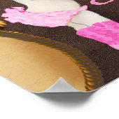 Poster du Baby shower Princess Cowgirl (Coin)