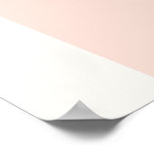 Poster du Baby shower Surboard Beach (Coin)