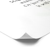 Poster du Baby shower verdoyant (Coin)