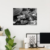 Poster du bal de Mannequin, New Hope P.A. (Bureau à domicile)