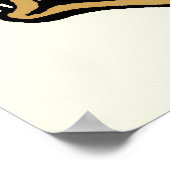 Poster du bal et du gant de base (Coin)