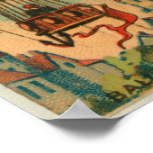 Poster du Ballon Retro Godard (Coin)