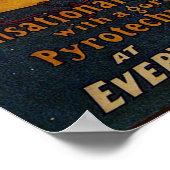 Poster du Balloon Horse Jupiter Circus (Coin)