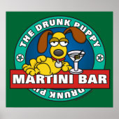 Poster du bar à Martini Puppy (Devant)