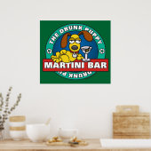 Poster du bar à Martini Puppy (Cuisine)