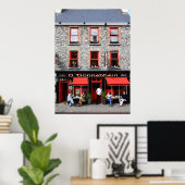 Poster du bar irlandais O Donnabhain (Bureau à domicile)