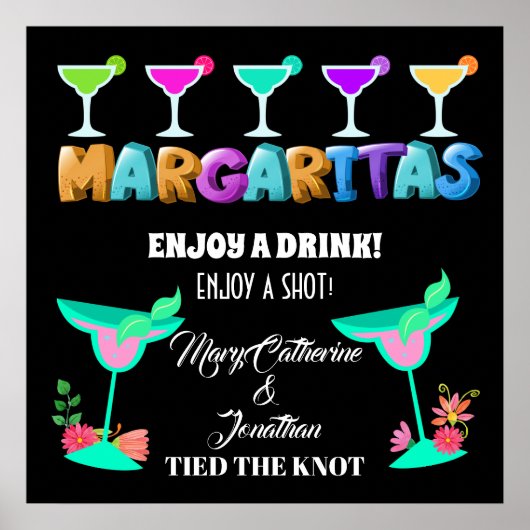 Poster du bar Margarita (Devant)