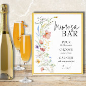 Poster du bar Mimosa