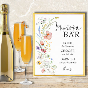 Poster du bar Mimosa