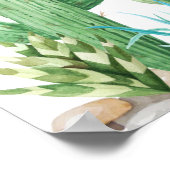 Poster du bar Taco | Taco Party (Coin)