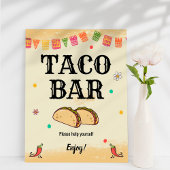 Poster du bar Tacos