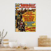 Poster du Barnum & Bailey Circus (Cuisine)