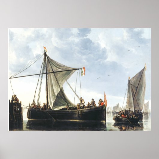 Poster du Bateau Passage Aelbert Cuyp (Devant)
