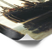 Poster du Bateau Passage Aelbert Cuyp (Coin)