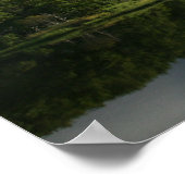 Poster du bateau rouge Cape Cod (Coin)