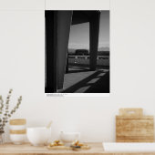 Poster Du bâtiment de la salle de conférence Porch of Phy (Cuisine)