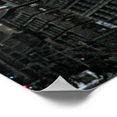 Poster du bâtiment Flatiron de New York Imprimer (Coin)