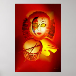 Poster du batteur Venice Moon