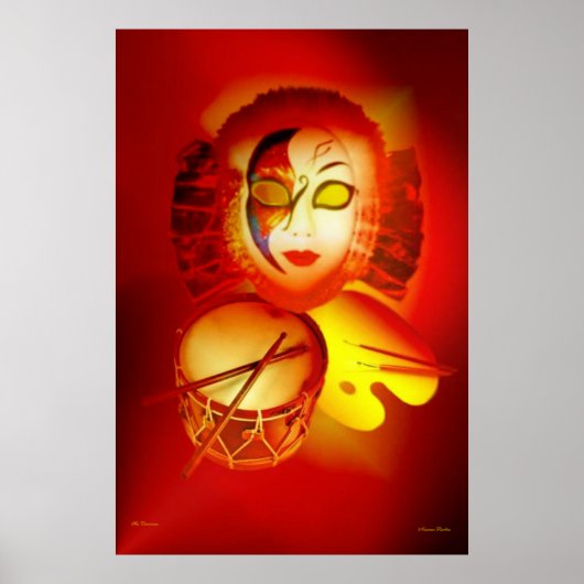 Poster du batteur Venice Moon (Devant)