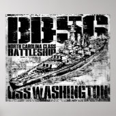 Poster du Battleship Washington (Devant)