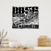 Poster du Battleship Washington (Cuisine)