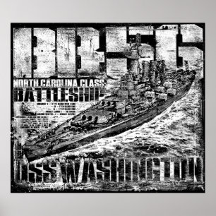 Poster du Battleship Washington
