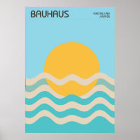 Poster du Bauhaus