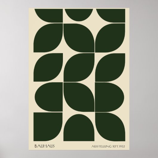 Poster du Bauhaus (Devant)