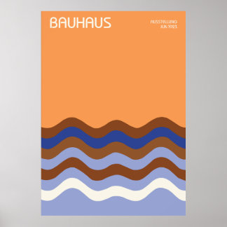 Poster du Bauhaus