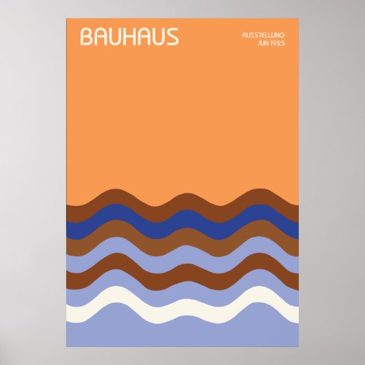 Poster du Bauhaus (Devant)