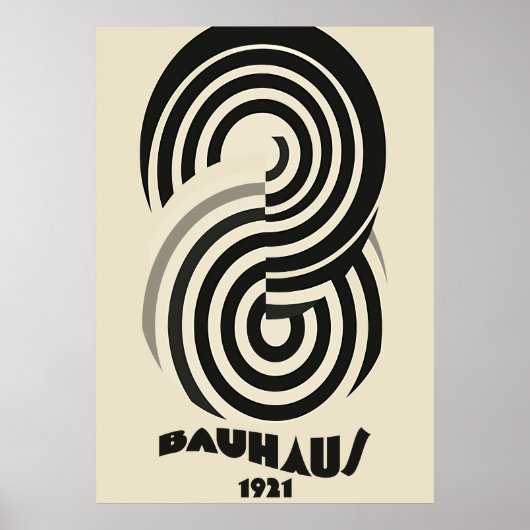Poster du Bauhaus (Devant)