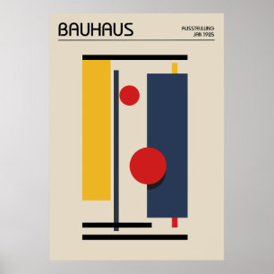 Poster du Bauhaus
