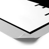 Poster du Bauhaus, visage d'emblème (Coin)