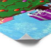 Poster du Bazar de vacances Editable (Coin)