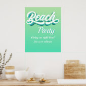 Poster du Beach Party (Cuisine)