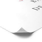 Poster du bébé fleur sauvage en fleurs (Coin)