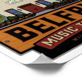 Poster du Belfry Music Theatre (Coin)