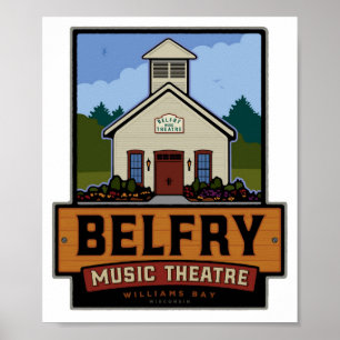 Poster du Belfry Music Theatre