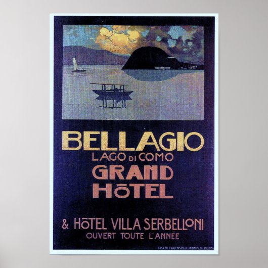 Poster du Bellagio Grand Hotel (Devant)