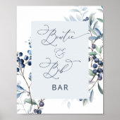 Poster du Berry Sweet Blueberry Bowtie et Bib Bar (Devant)