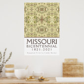 Poster du Bicentenaire du Missouri (Cuisine)