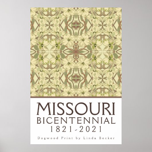 Poster du Bicentenaire du Missouri (Devant)