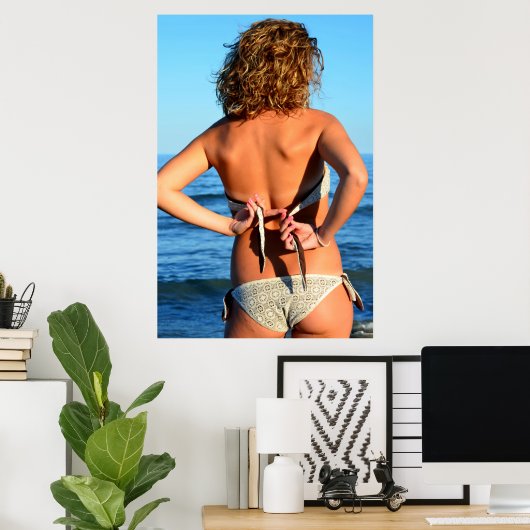 Poster du Bikini d'été (Bureau à domicile)