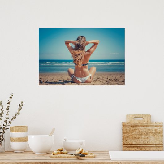 Poster du Bikini d'été (Cuisine)