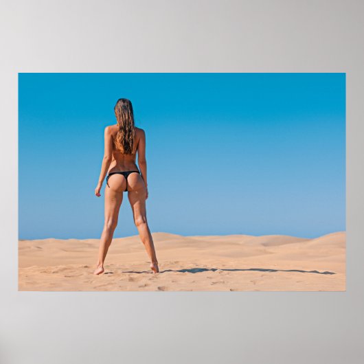 Poster du Bikini d'été (Devant)