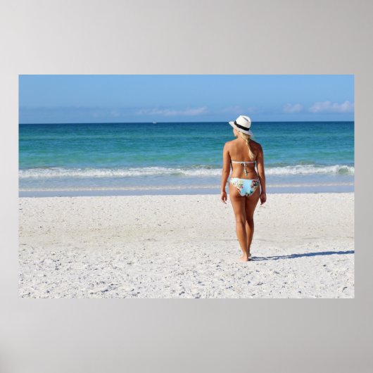 Poster du Bikini d'été (Devant)