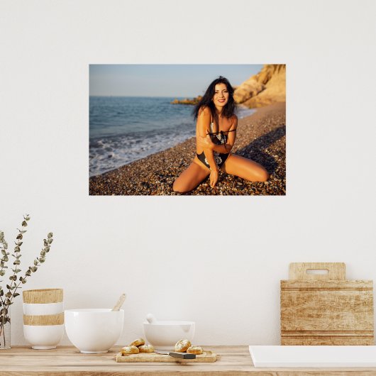 Poster du Bikini d'été (Cuisine)