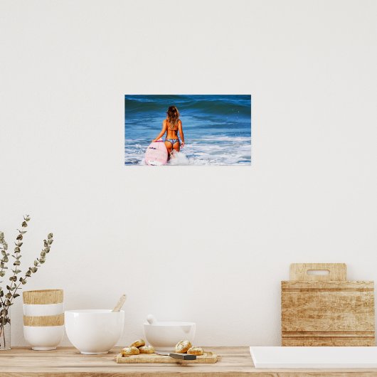 Poster du Bikini d'été (Cuisine)